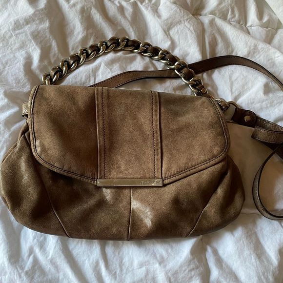 b. makowsky Handbags - B. Makowsky Brown Leather Crossbody